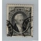 ARGENTINA 1867 GJ 43 ESTAMPILLA USADA U$ 5